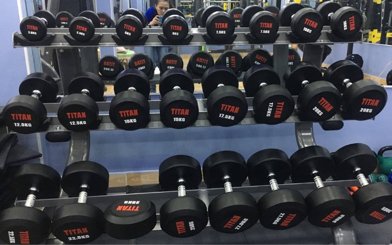 Bộ tạ dumbbell tại nhà