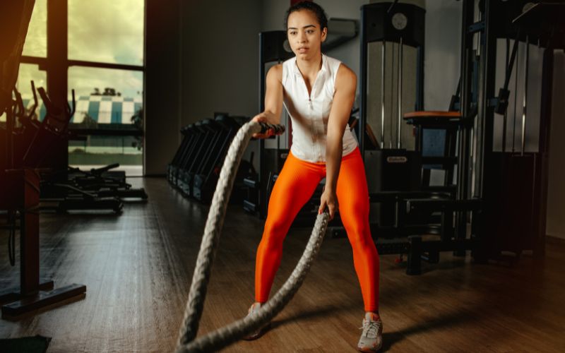 dây thừng tập gym tác dụng gì