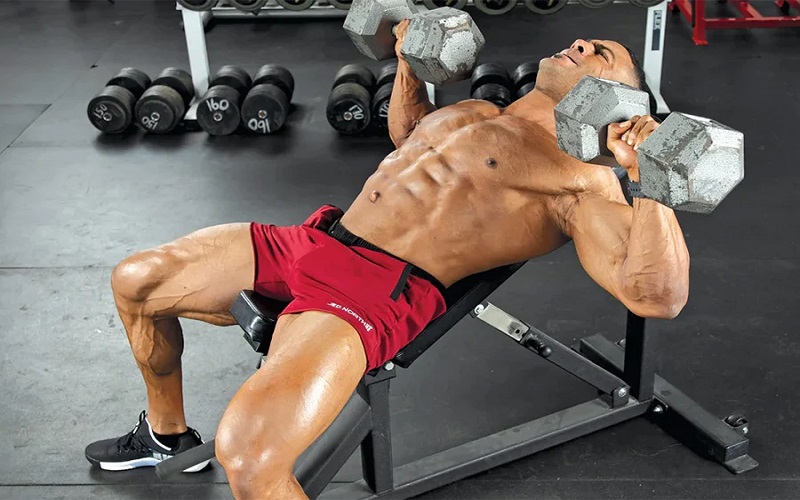 Dumbbell Bench Press