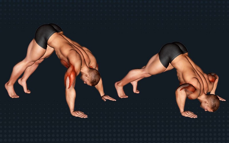 Pike Push-Up