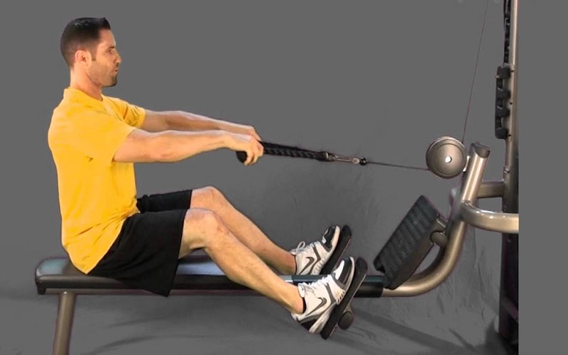 Seated Cable Face Pull