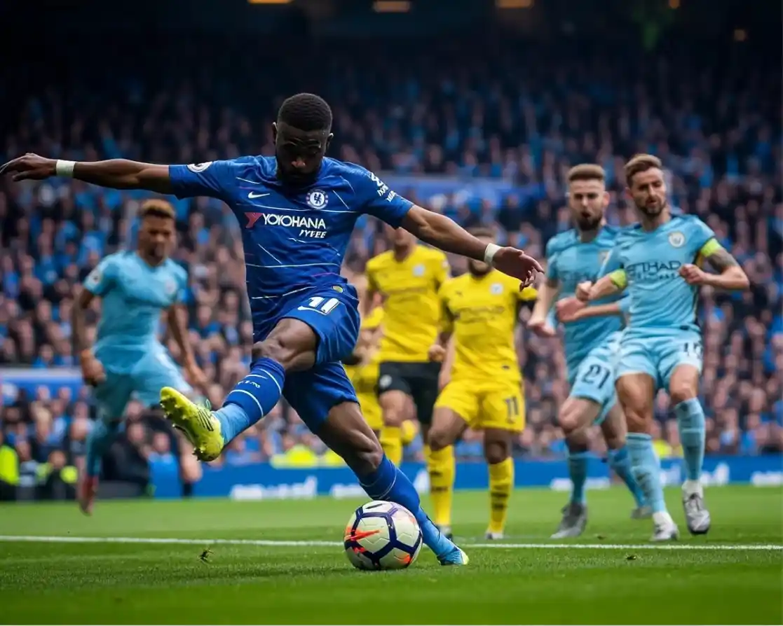 Tóm tắt bốn điều cần biết sau khi Chelsea thua trận trước Man City