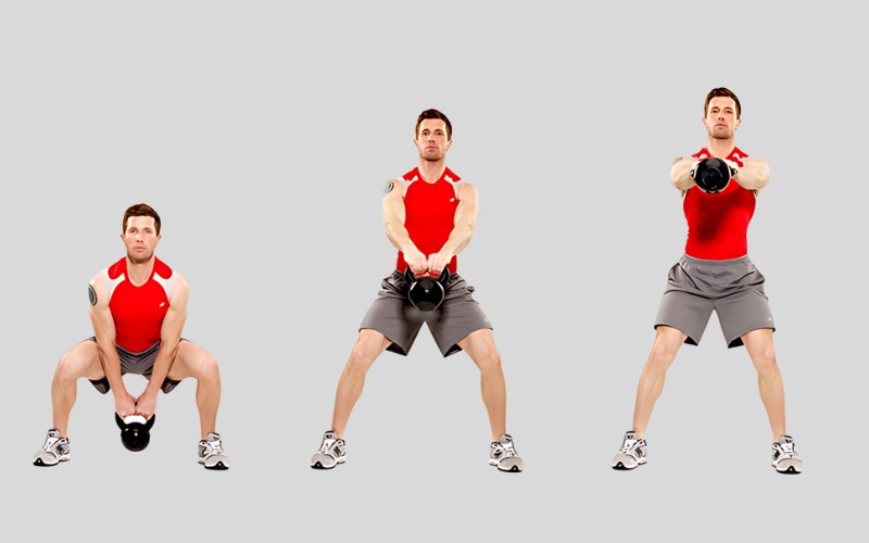 bài tập Kettlebell Swing