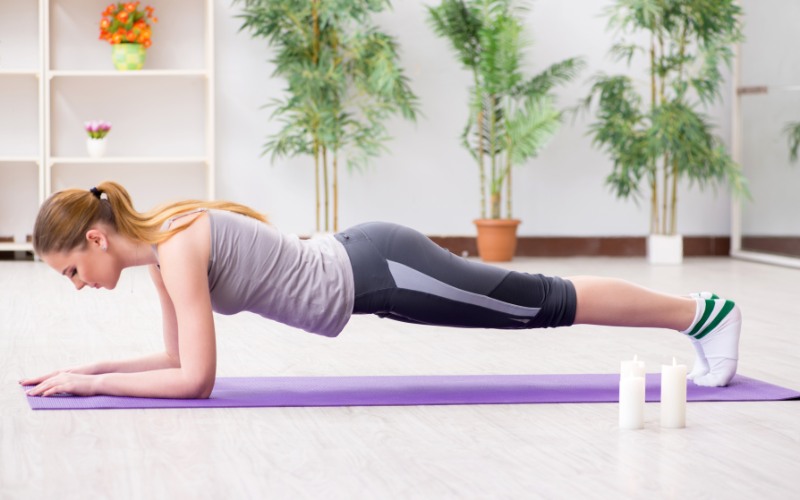 bài tập Plank cơ bản