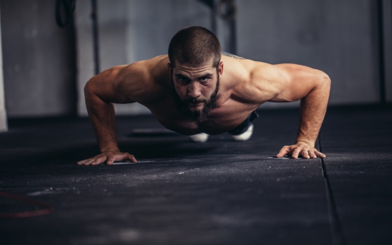 Push Up - bài tập hít đất