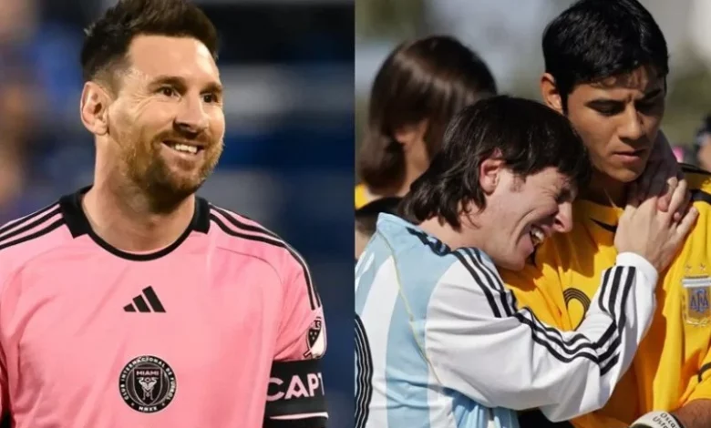 Đây là tin vui với Messi khi anh có dịp tái ngộ người bạn cũ sau 20 năm