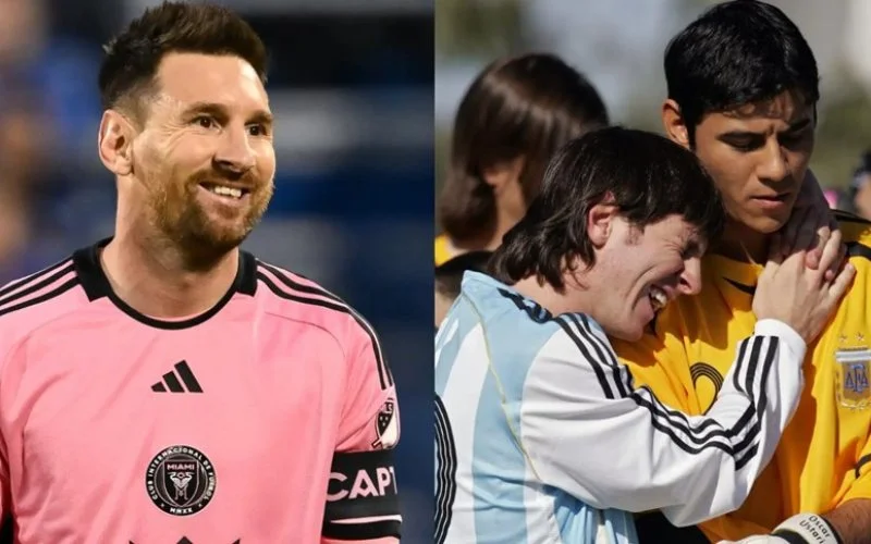 Đây là tin vui với Messi khi anh có dịp tái ngộ người bạn cũ sau 20 năm