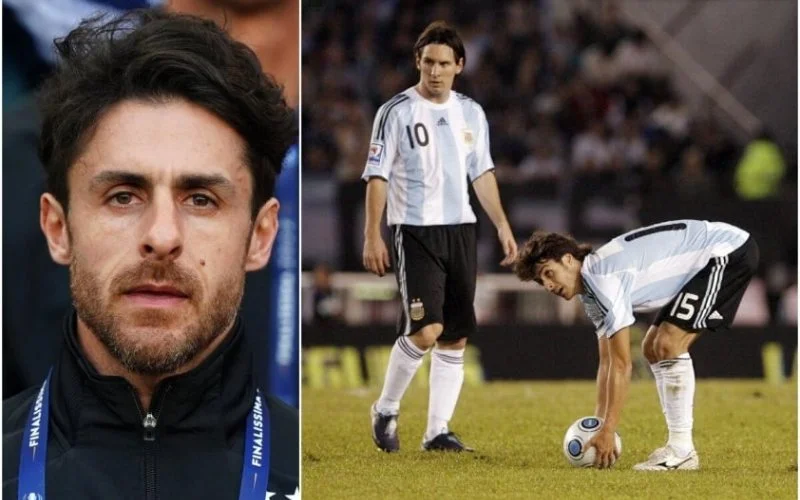 Messi coi Pablo Aimar là thần tượng lớn nhất sự nghiệp