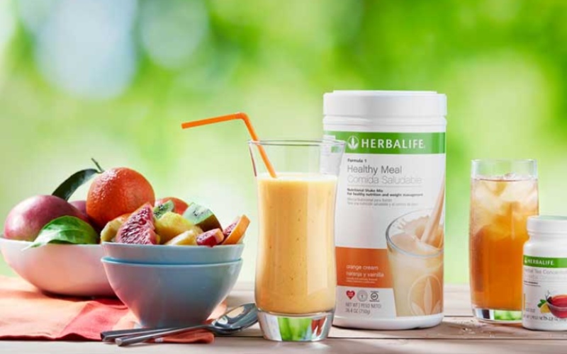 Lợi ích của thực phẩm dinh dưỡng Herbalife