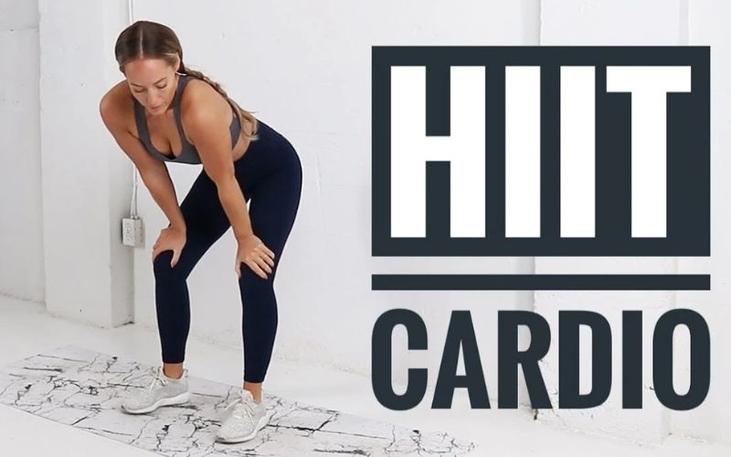 Tập luyện các bài tập HIIT giúp đốt