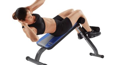 Các Máy Tập Bụng Ở Phòng Gym