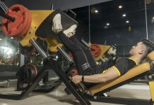 Máy Tập Chân Phòng Gym Hiệu Quả