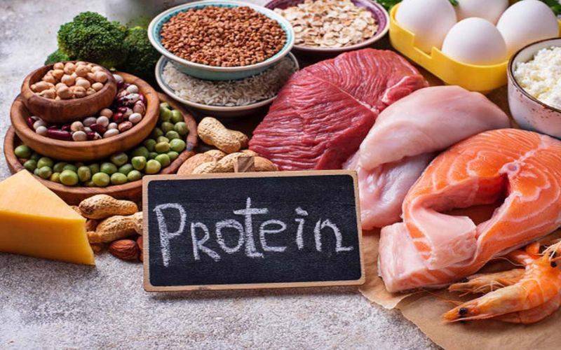 Bổ Sung Đầy Đủ Protein