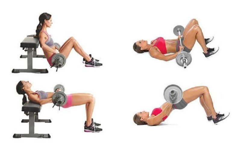 Hướng dẫn thực hiện Barbell Hip Thrust