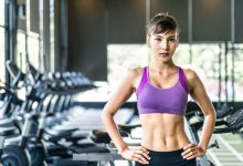 Tập gym giảm mỡ bụng nữ