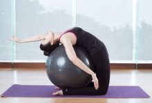 Bài Tập Với Bóng Yoga