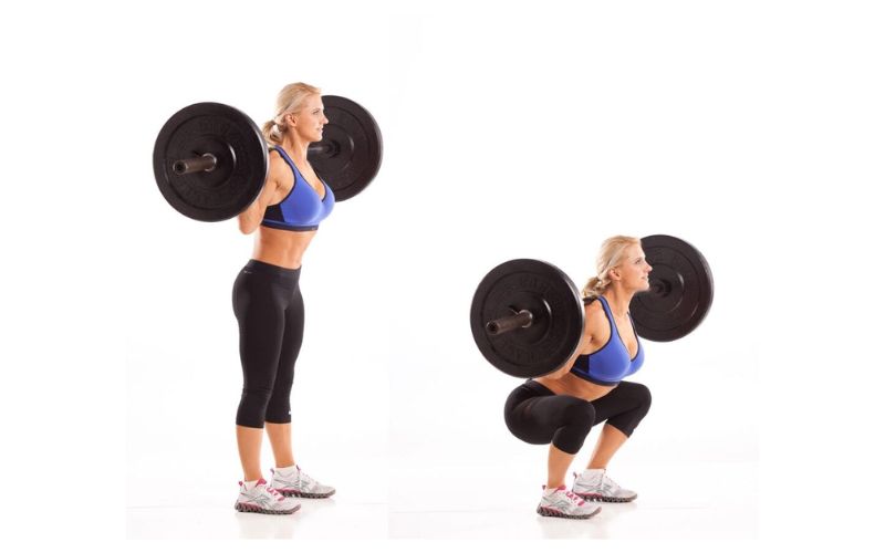 Bài Tập Deadlift Cho Nữ Với Tạ Barbell