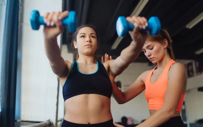 Các Lưu Ý Khi Tập Gym Cho Nữ Mới Bắt Đầu