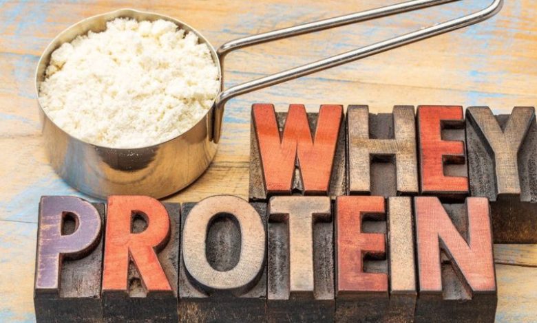 Cách Uống Whey Protein Giảm Cân