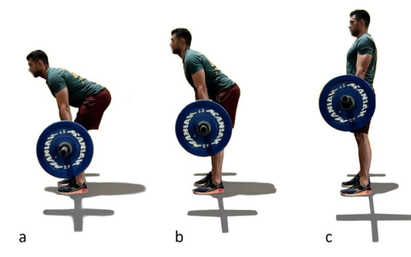 Hướng dẫn thực hiện bài tập deadlift đúng cách