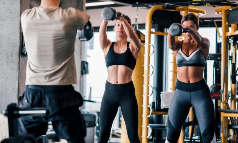 Lịch Tập Gym Cho Nữ Giảm Mỡ