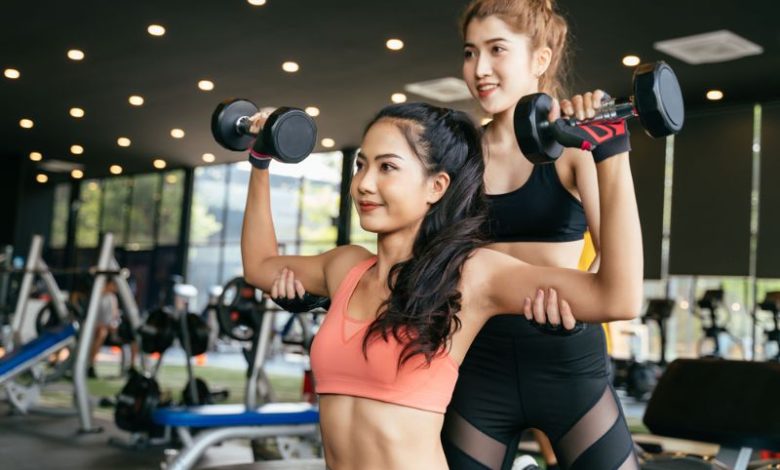 Các Bài Tập Gym Giảm Mỡ Toàn Thân Cho Nữ