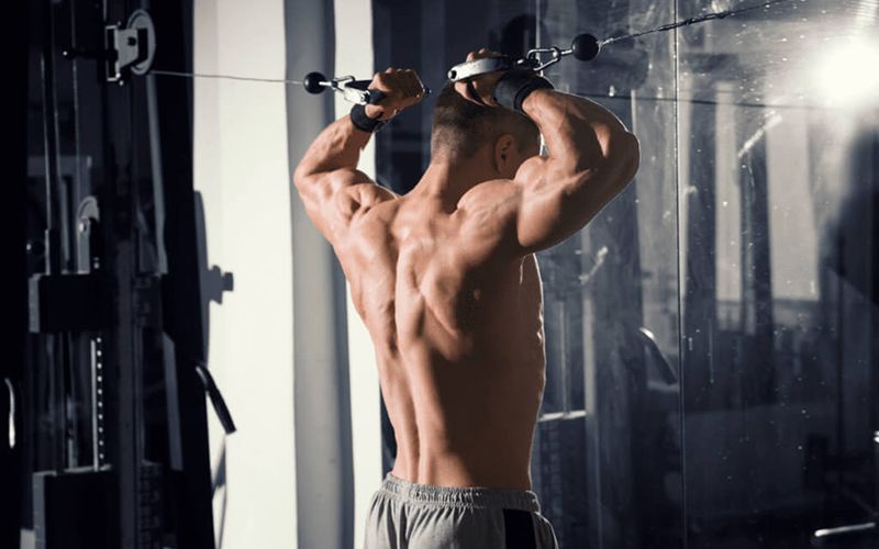 Những bài tập gym hiệu quả cho nam giới