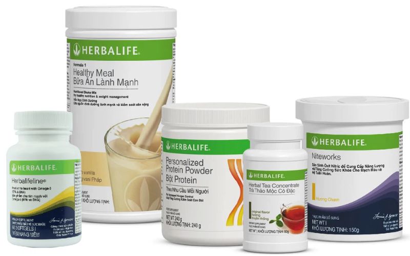 Sữa Herbalife là gì?