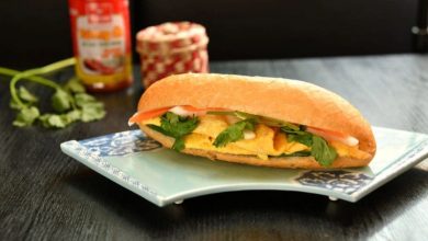 Bánh mì pate trứng bao nhiêu calo