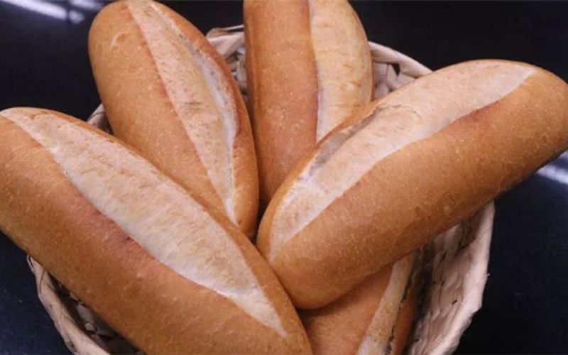 Lượng calo trong một ổ bánh mì