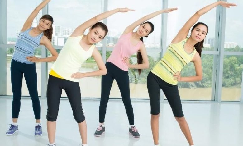 Bài Tập Aerobic Đơn Giản Tại Nhà