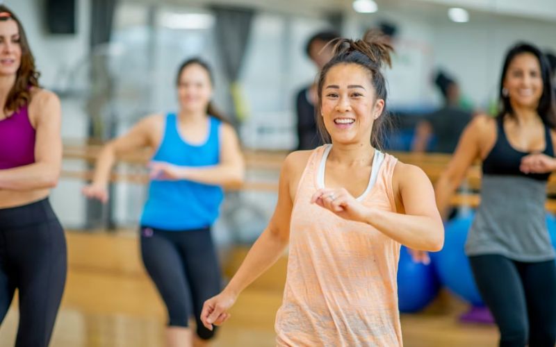 Những bài tập aerobic cơ bản