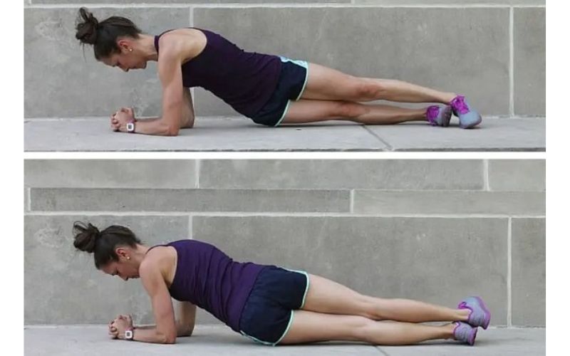 Plank Hip Twist