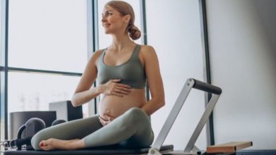 Bài Tập Pilates Cho Bà Bầu