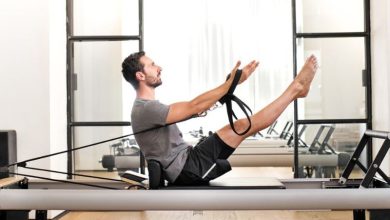 Bài tập pilates cho nam
