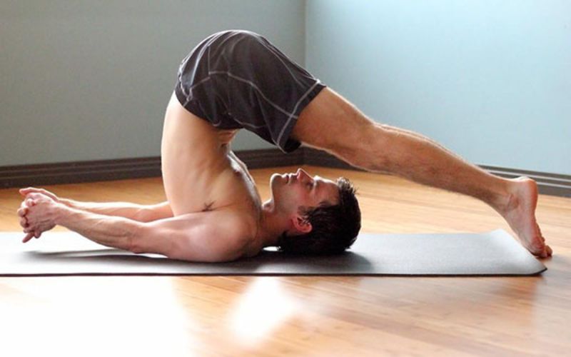 Bài tập Pilates cuộn toàn thân