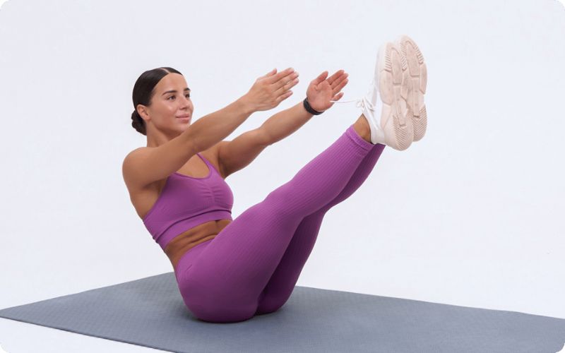 Double Leg Stretch
