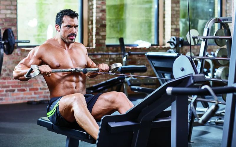 Những lợi ích nổi bật khi luyện tập Seated Cable Row