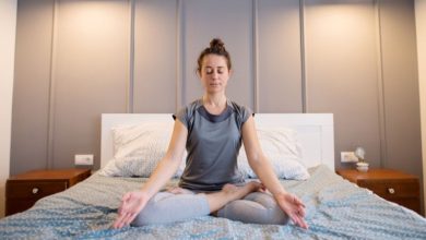 Bài Tập Yoga Trước Khi Ngủ