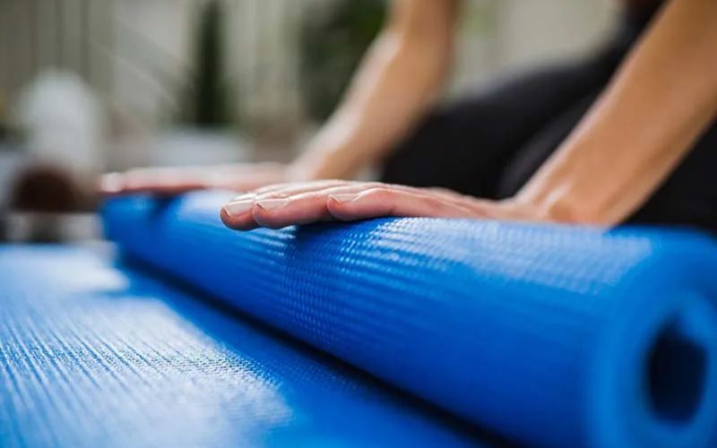 Đặc điểm của thảm yoga 8mm