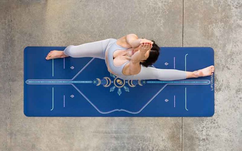 Lợi ích khi sử dụng thảm yoga định tuyến