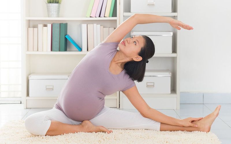 Tác dụng của yoga cho bà bầu