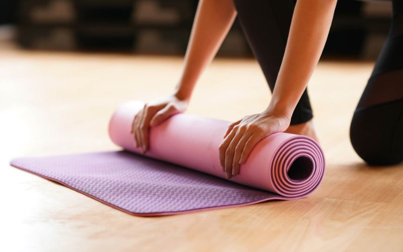 Thảm Yoga Chống Trơn Trượt