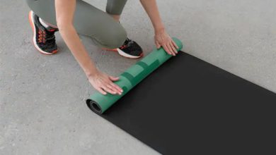 Thảm Yoga trải mặt nào