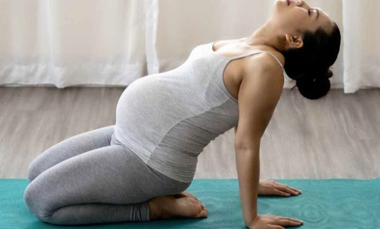 Yoga Cho Bà Bầu