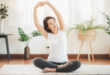 bài tập giãn cơ yoga​