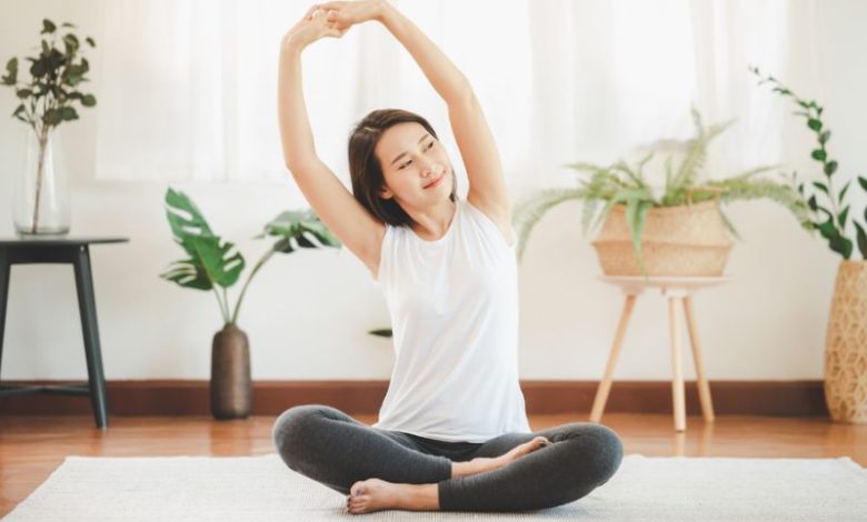 bài tập giãn cơ yoga