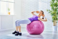 Yoga Với Bóng