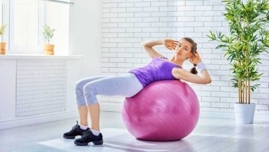 Yoga Với Bóng