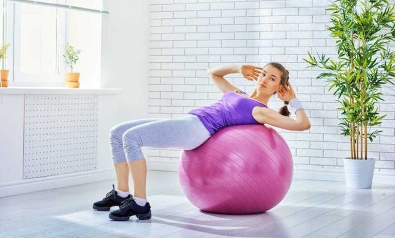 Yoga Với Bóng
